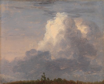 Wolken, ca. 1838 von Thomas Cole